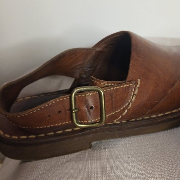 Cole Haan Leather Country Sandals - Picture 10 of 14